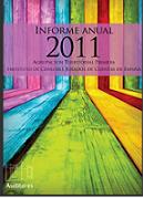 Portada del Informe Anual 2011